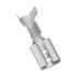 RS PRO Metal Uninsulated Female Spade Connector, Open barrel, 4.8 X 0.8mm Tab Size, 0.3mm² to 1.25mm²