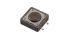 Brown Tact Switch, SPST 50mA 4.3mm Surface Mount