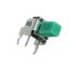 APEM Green Tactile Switch Cap for PHAP5-30 Series, U5523