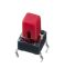 APEM Red Tactile Switch Cap for PHAP5-30 Series, U5526