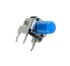 APEM Blue Tactile Switch Cap for PHAP5-30 Series, U5531