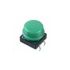 APEM Green Tactile Switch Cap for PHAP5-50 Series, U5543