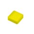 APEM Yellow Tactile Switch Cap for PHAP5-50 Series, U5545