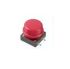 APEM Red Tactile Switch Cap for PHAP5-50 Series, U5546