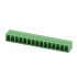 Phoenix Contact MC Series Straight PCB Header, 15 Contact(s), 3.81mm Pitch, 1 Row(s)