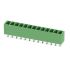 Phoenix Contact MCV Series Straight PCB Header, 13 Contact(s), 3.81mm Pitch, 1 Row(s)