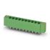 Phoenix Contact MCV Series Straight PCB Header, 14 Contact(s), 3.5mm Pitch, 1 Row(s)