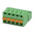 Phoenix Contact FKIC Series Straight PCB Connector, 5 Contact(s), 5.08mm Pitch, 1 Row(s)