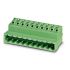 Phoenix Contact FKIC Series Straight PCB Connector, 2 Contact(s), 5mm Pitch, 1 Row(s)