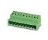 Phoenix Contact FKIC Series Straight PCB Connector, 10 Contact(s), 5mm Pitch, 1 Row(s)
