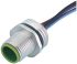 Murrelektronik Limited Straight Male 5 way M12 to Connector, 200mm