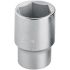 SAM 1 in Drive 50mm Standard Socket, 6 point, 74 mm Overall Length