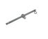 SAM S-120 1/2 in Round Sliding Handle, 250 mm Overall