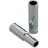SAM 1/2 in Drive 21mm Deep Socket, 12 point, 82 mm Overall Length