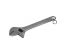 SAM Adjustable Spanner, 255 mm Overall, 10mm Jaw Capacity, Straight Handle