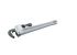 SAM Adjustable Spanner, 450 mm Overall, 76mm Jaw Capacity, Straight Handle