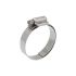 RS PRO Stainless Steel Slotted Hex Hose Clip, 16mm Band Width, 45 → 67mm ID