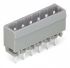 Wago 231 Series Series Straight PCB Header, 10 Contact(s), 5mm Pitch, 1 Row(s)