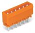Wago 231 Series Series Straight PCB Header, 8 Contact(s), 5.08mm Pitch, 1 Row(s)