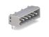 231 Series Series Angled PCB Header, 10-Contact, 5mm Pitch, 1-Row