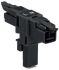 Wago 890 Series Lighting Connector, 2-Pole, Female to Male, 2-Way, Cable Mount, 16A