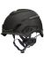 MSA Safety V-Gard H1 Black Safety Helmet with Chin Strap, Adjustable, Ventilated