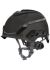 MSA Safety V-Gard H1 Black Safety Helmet with Chin Strap, Adjustable