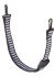 MSA Safety Polyester Webbing Black, White Hard Hat Chin StrapAll V-Gard and ThermalGard Family Helmets, Except V-Gard H1