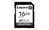 Kingston 16 GB Industrial SD SD Card, UHS-I Speed Class U3