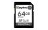 Kingston 工业级SD卡, 64 GB, SD卡, UHS-I Speed Class U3