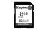 Kingston 8 GB Industrial SD SD Card, UHS-I Speed Class U3