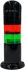 Columna de señalización RS PRO, LED, con 6 elementos Verde/Rojo, 12 → 24 V ac/dc
