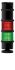 RS PRO Green/Red Signal Tower, 12 Lights, 240 V ac, Screw Mount
