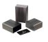 Nu-Tech Engineering Black Aluminium General Purpose Enclosure, Flanged, Black Lid, 100 x 60.5 x 105mm
