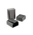 Caja de uso general Nu-Tech Engineering de Aluminio Negro, 100 x 60.5 x 105mm