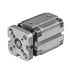 Festo Pneumatic Compact Cylinder - 156852, 16mm Bore, 10mm Stroke, ADVUL Series, Double Acting