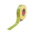 Tesa Tesa 0805 Green, Yellow PVC Electrical Tape, 19mm x 20m