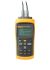 Fluke calibration 1524 Handheld Digital Thermometer for Industrial Use, E, J, K, N, R, S, T Probe, 2 Input(s), +60°C