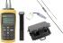 Fluke calibration 1524 Handheld Digital Thermometer for Industrial Use, E, J, K, N, R, S, T Probe, 2 Input(s), +60°C