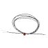 RS PRO Type J Exposed Junction Thermocouple 1m Length, 1/0.2mm Diameter, -75°C → +250°C