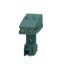 Siemens 8WA Series Terminal Adapter for Use with Din Rail Terminal