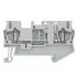 Siemens 8WH Series Grey Din Rail Terminal, 2.5mm², 1-Level, Spring Termination, CSA