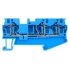 Siemens 8WH Series Blue Din Rail Terminal, 4mm², 1-Level, Spring Termination, CSA