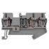 Siemens 8WH Series Grey Din Rail Terminal, 2.5mm², 1-Level, Spring Termination, CSA