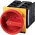 Eaton, 9P 3 Position 90° Rotary Cam Switch, 690V (Volts), 32A, Rotary Actuator