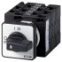 Eaton, 4P 3 Position 60° Changeover Cam Switch, 690V (Volts), 32A, Short Thumb Grip Actuator