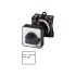 Eaton, 1P 3 Position 45° On-Off Cam Switch, 690V (Volts), 20A, Toggle Actuator