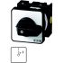 Eaton, 2P 1 position Position 45° On-Off Cam Switch, 690V (Volts), 20A, Toggle Actuator