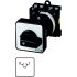 Eaton, 1P 2 Position 45° On-Off Cam Switch, 690V (Volts), 20A, Toggle Actuator