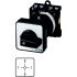 Eaton, 1P 4 Position 90° Voltmeter Cam Switch, 690V (Volts), 20A, Knob Actuator